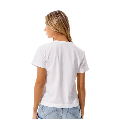 CAMISETA BLANCA GF1100822N000 GIRBAUD
